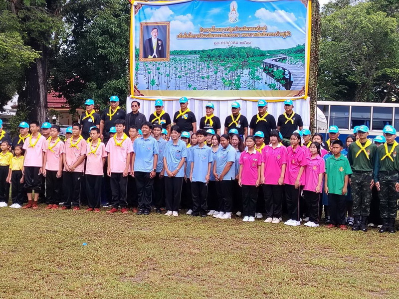 กิจกรรมโครงการ "บวร " (บ้าน  วัด โรงเรียน) วันที่ ๒๓ ก.ค.๖๙